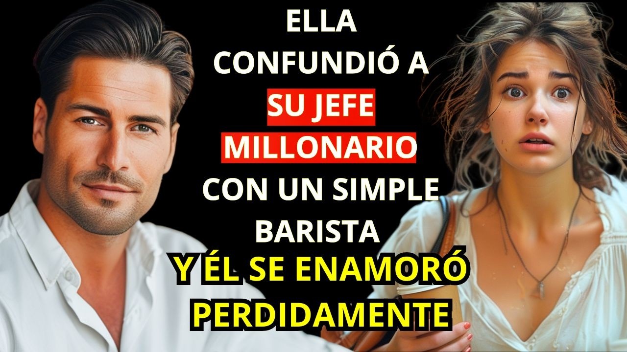 ELLA CONFUNDIÓ A SU JEFE MILLONARIO CON UN SIMPLE BARISTA Y ÉL SE ENAMORÓ PERDIDAMENTE