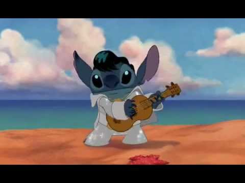 Stitch Plays The Ukulele; Devil In Disguise