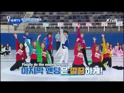 (Super TV) Eunhyuk x Weki Meki Performance.. The epic ones!