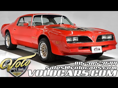1977 Pontiac Firebird Trans Am (CC-1375951) for sale in Volo, Illinois