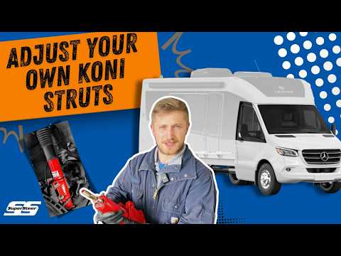 The Perfect Strut Adjustment for the Sprinter 3500 2WD Using Koni Part #87-2657