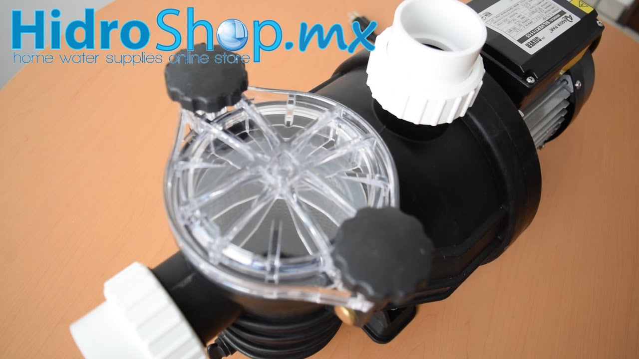 Watch Conociendo las motobombas para alberca Aqua Pak serie Silver. Now Conociendo las motobombas para alberca Aqua Pak serie Silver.