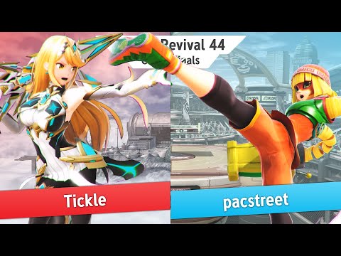 Tempo Revival 44 - Tickle (Pyra Mythra) Vs. pacstreet (Min Min) - Grand Finals - Smash Ultimate