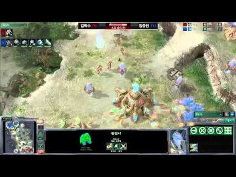 [2012.07.16] 스타리그 듀얼 2012 시즌 2 A조 승자전 (WCS 오하나) 정종현(Terran) vs 김학수(Protoss)