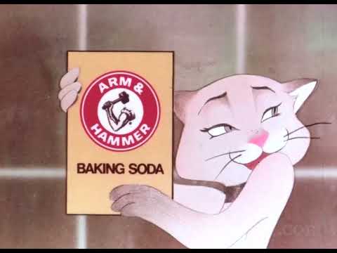 Armour Hammer Baking Soda is the Cats Meow