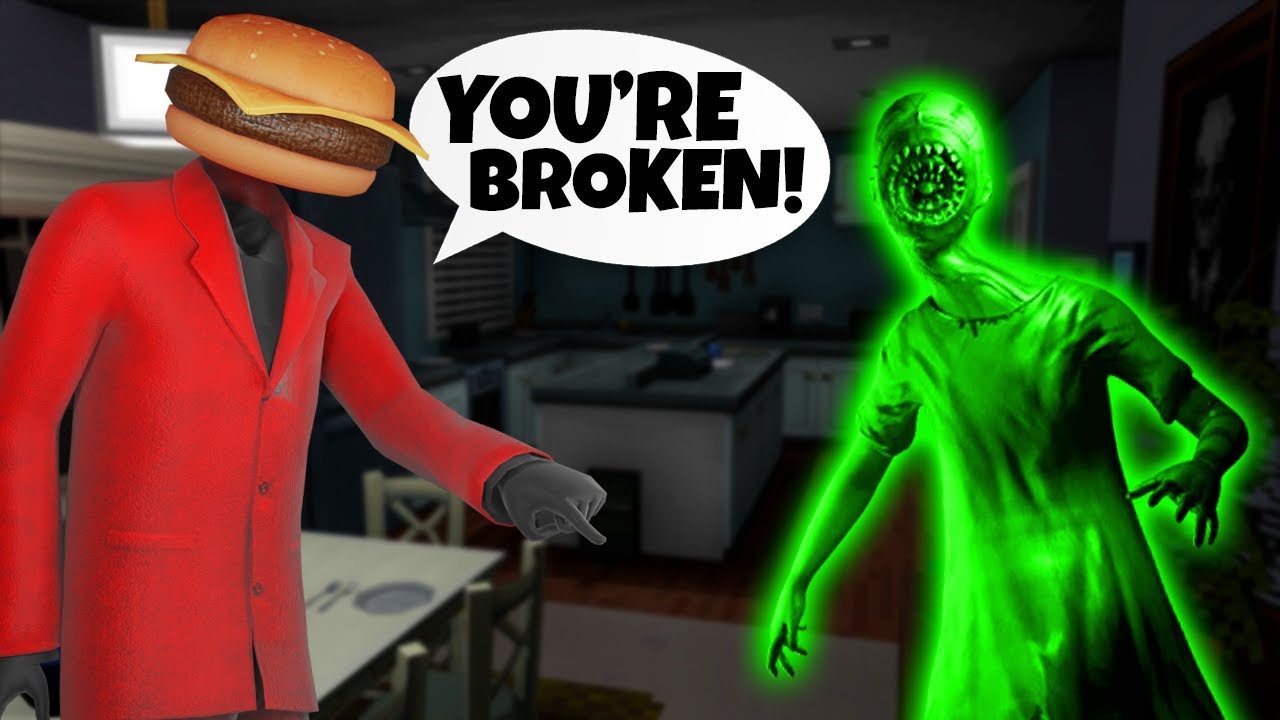 I’m Fully Convinced This Ghost Is BROKEN in Phasmophobia