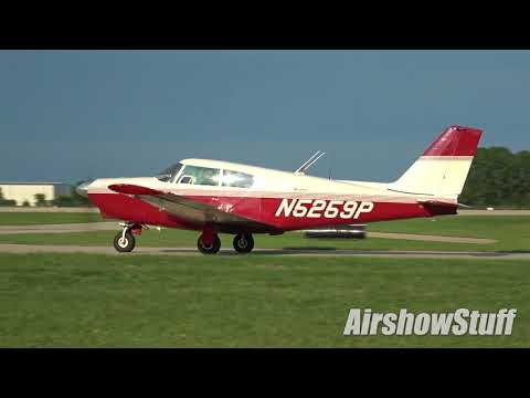 Oshkosh Mass Departures - Runway 18 - EAA AirVenture Oshkosh 2017