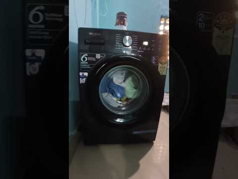 Thumbnail for Whirlpool Front Load Washing Machine First Look | Full Review, Features & Demo #shorts #vairal