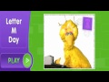 Sesame Street Letter M Day With Big Bird