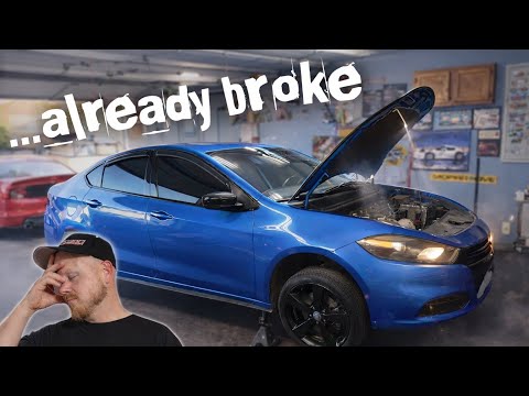 2013-16 Dodge Dart Upper Engine and Transmission Mount Replacement!