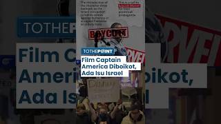 Demo Bela Palestina, Film Captain America Diboikot, Disebut Ada Hubungan dengan Genosida Israel