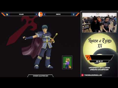 [House of Paign XV] Shabo (Fox) vs. Spire | Reeve (Marth) SSBM Singles WQ