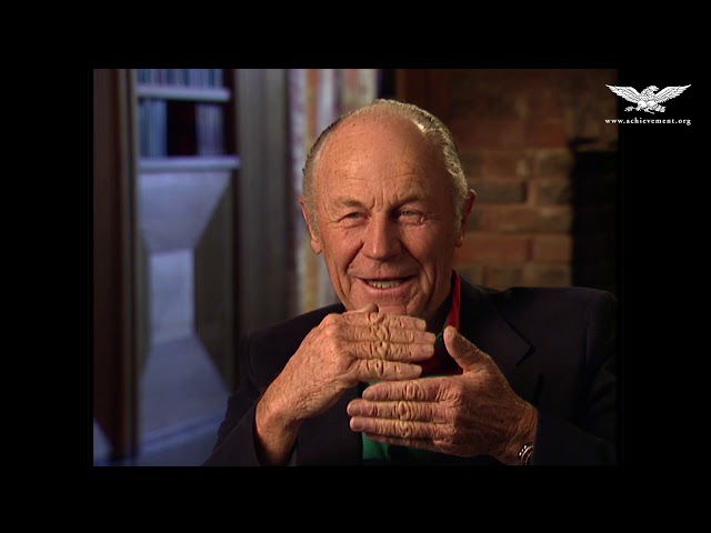 Gen. Chuck Yeager, Academy Class of 1974, Full Interview SDDEFAULT Thumbnail