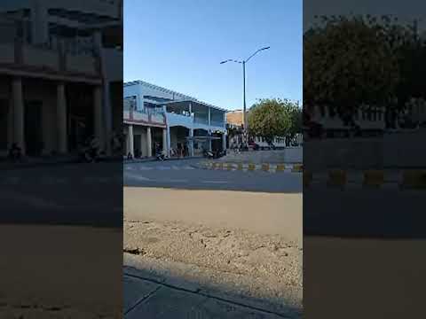 Parque Calixto García, Holguín Cuba.