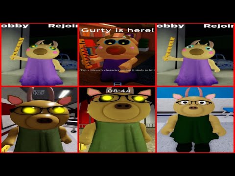 ALL DIFFERENTLY TEACHERS JUMPSCARES ROBLOX