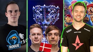 BT Gaming -  &#39;Danskere i LoL finale! - MSL forlader North - Smash Bros. dødelige trailer&#39;