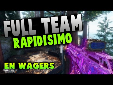FULL TEAM rapidisimo en wagers!! - Black ops 3 - MethodZSicK