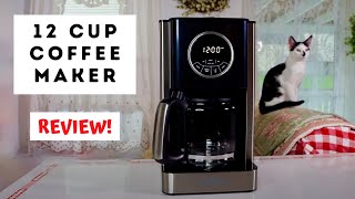 PARIS RHÔNE - 12 cup Coffee Maker 🌺