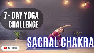 Sacral Chakra Day 2