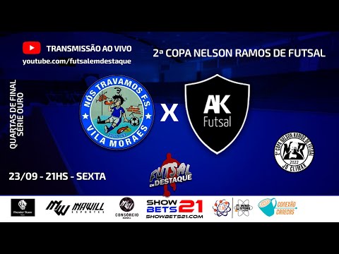 NÓS TRAVAMOS X AMIGOS DO KIKA - 2ª COPA NELSON RAMOS DE FUTSAL