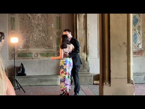 Perfect Spring Day at Bethesda Terrace (Central Park)