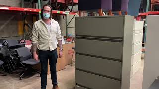 How to: Change a Lock on a File Cabinet