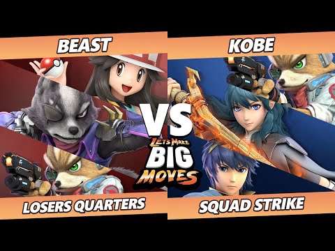 LMBM 2022 Losers Quarters - Kobe Vs. Beast - SSBU Ultimate Tournament