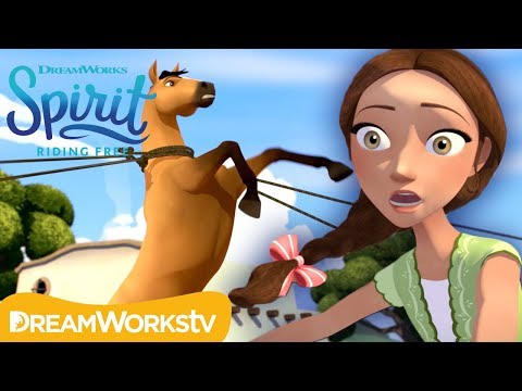 First 11 Minutes of Season 1 | SPIRIT RIDING FREE | Netflix