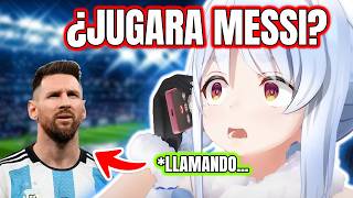 ¡¿Pekora LLAMA a MESSI por TELÉFONO?! 📞😂