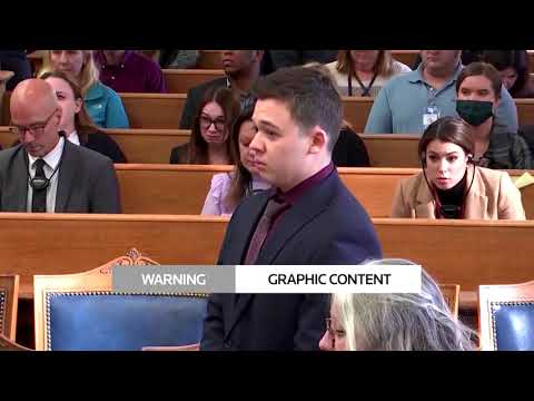 WARNING: GRAPHIC CONTENT - Kyle Rittenhouse acquitted of all charges