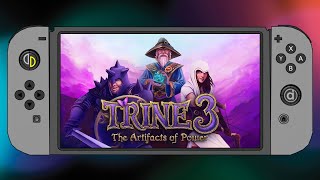 Trine 3: The Artifacts of Power (Switch/Yuzu Early Access 1240)