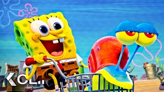 Protect Spongebob & Gary! - THE SPONGEBOB MOVIE: Sponge on the Run Clip & Trailer (2020)