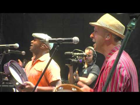 Orchestre National de Barbés Live - Sidi Yahia & Bnet Paris @ Sziget 2012