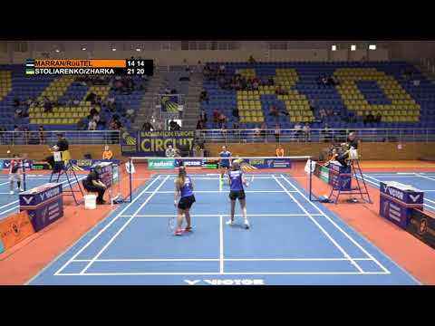 Match point - Marran / Rüütel vs Stoliarenko / Zharka - WD, SF, Ukraine Int. 2021