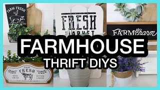 🤯SHOCKING THRIFT FINDS UNDER $5 | DIY THESE THRIFTED ITEMS FOR HIGH END DECOR!!