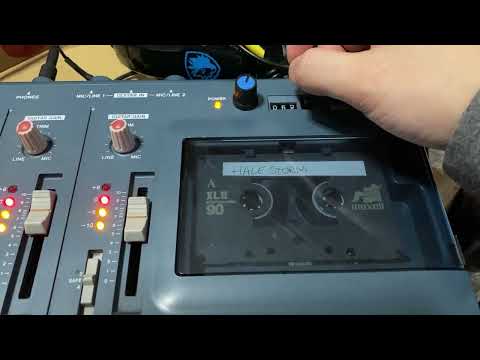 TASCAM MF-P01 Portastudio Multitrack Cassette Recorder TASCAM MF-P01 Portastudio Multitrack Cassette Recorder