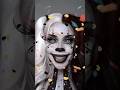 CREEPY 😱 or COOL? 🤩 Crazy Clown Makeup Tutorial 🤡