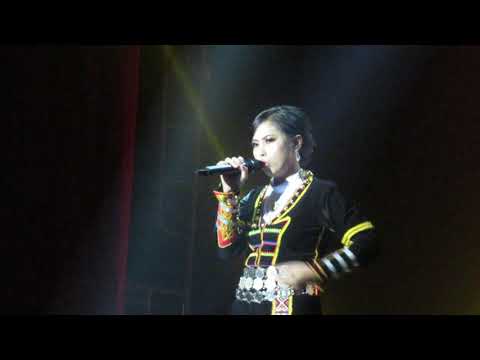 Reenn Abigail Carol N22.Pantai Manis,Semi  Final Sungadoi Kaamatan Sabah 2019