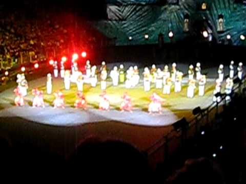 Edinburgh Miltary Tattoo 2009 - The Tongan Royal Corps of Musicians