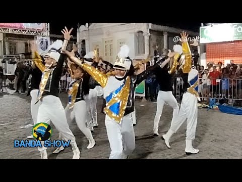 Coreográfico da Banda Marcial DJ em Tanquinho - BA - LICBAMBA 2025