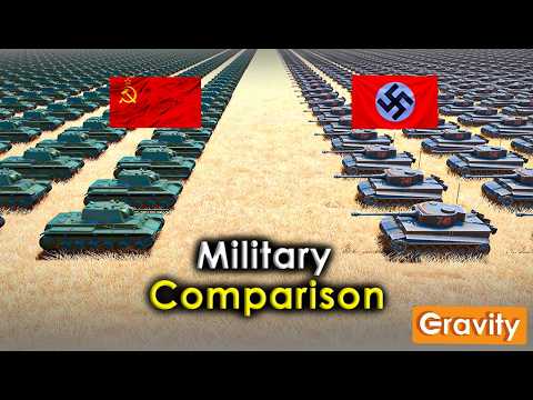 USSR vs German Army Comparison (1941)