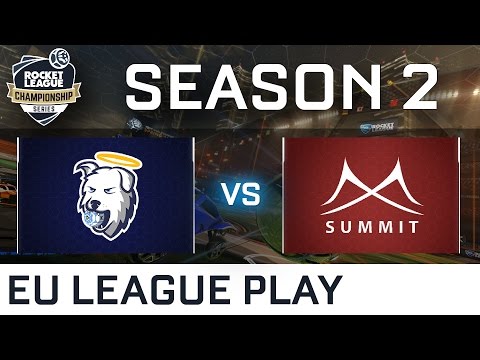 Ohmydog vs Summit EU League Play Week 4 - RLCS S2