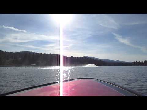 454 chevy jet boat cruising the river 2013 - Northern Idaho