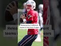 Taylor Heinicke: unrecruited and undrafted to NFL rising star #Shorts