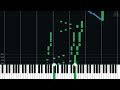 Music From Galaga Galaga Intermediate Piano Tutorial