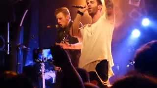 American Authors - Nothing Better Than You (New Song) - 23.11.2014 Knust Hamburg