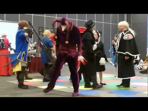 dance cosplay Otakuthon 2012