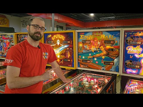 Past Times Pinball History Ep 15: Eight Ball
