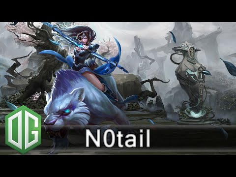 OG. N0tail Mirana  Gameplay  - Ranked Match - OG Dota 2