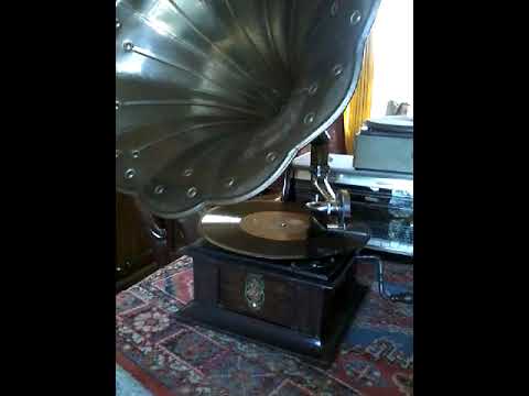Grammofoon 78 rpm Godwin I miss my Swiss
